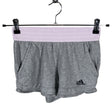 Unisex Adidas - Tricot shorts, size 158 - 164 - Gray ()