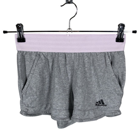 Unisex Adidas - Tricot shorts, size 158 - 164 - Gray ()