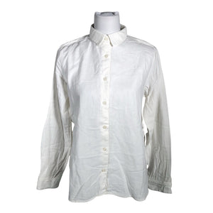 Unisex Muji - Collared shirt, size 40 - White (1)