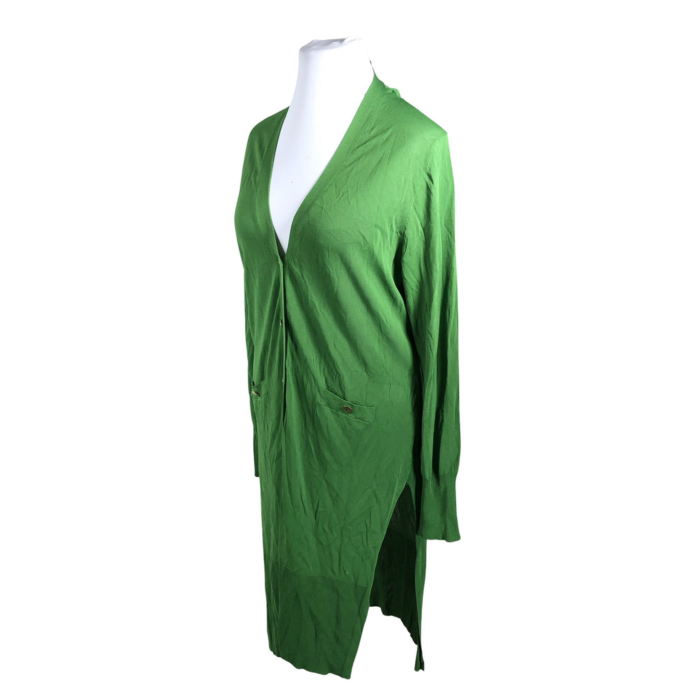 Unisex Ril's - Cardigan, size 42 - Green (2)