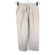 Unisex Uniqlo - Slacks, size 34 - Beige ()
