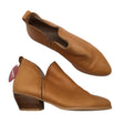 Unisex Wonders - Ankle boots, size 38 - Brown ()