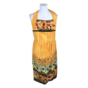 Unisex VintagEija`s - Dress, size 40 - Orange (1)