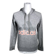 Unisex Adidas - Hoodie, size 34 - Gray ()