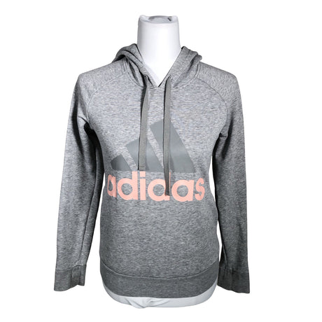 Unisex Adidas - Hoodie, size 34 - Gray ()