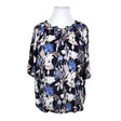 Unisex S.T.I - Short-sleeved blouse, size 42 - Blue ()