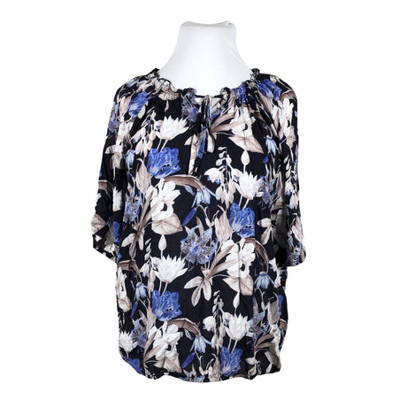 Unisex S.T.I - Short-sleeved blouse, size 42 - Blue ()