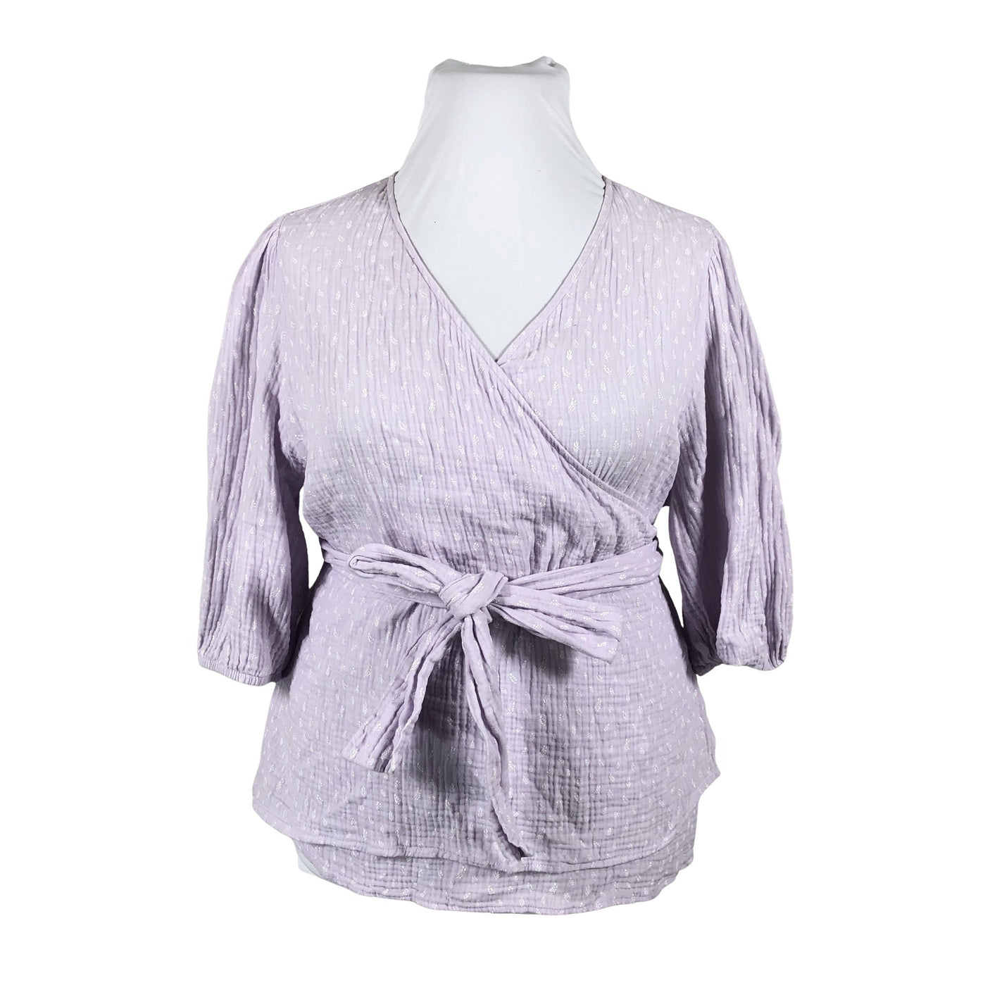 Unisex Kaiko - Blouse, size 42 - Violet (1)