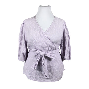 Unisex Kaiko - Blouse, size 42 - Violet (1)