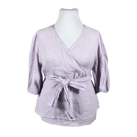 Unisex Kaiko - Blouse, size 42 - Violet ()
