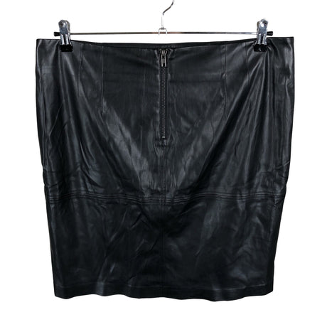 Unisex Comma - Leather skirt, size 44 - Black (2)