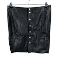 Unisex InWear - Leather skirt, size 44 - Black ()