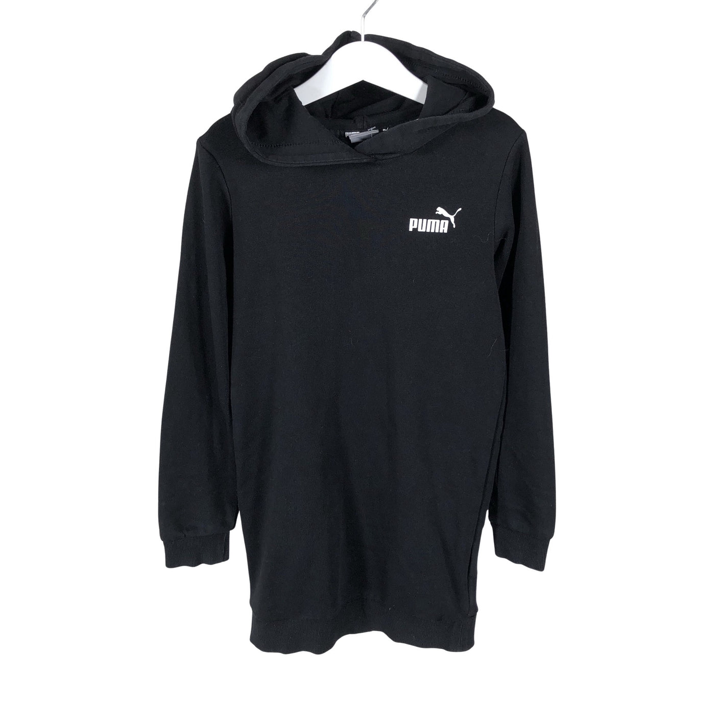 Unisex Puma - Hoodie, size 134 - 140 - Black (1)