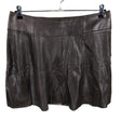 Unisex Cristelle&co - Leather skirt, size 42 - Brown ()