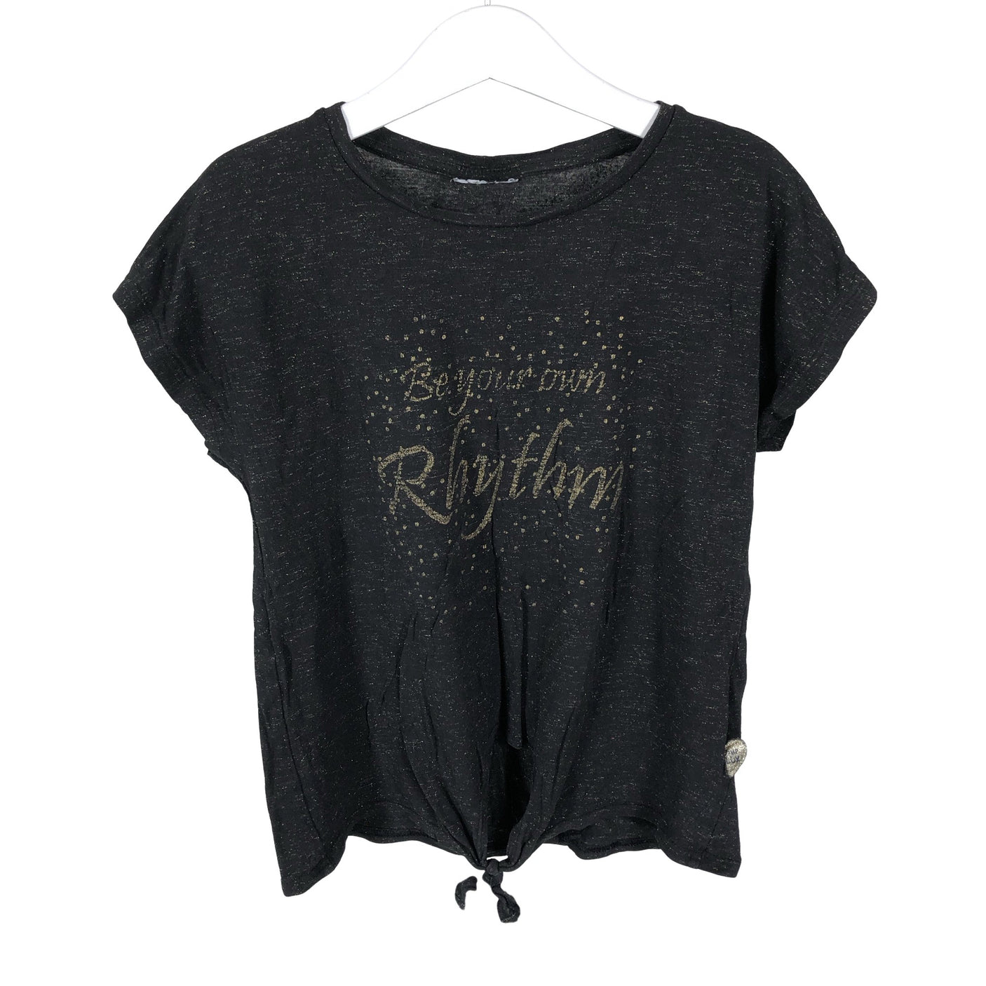 Unisex POMPdeLUX - T-shirt, size 110 - 116 - Black (1)