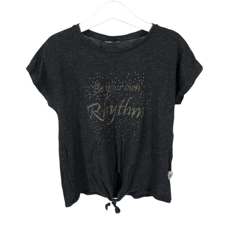 Unisex POMPdeLUX - T-shirt, size 110 - 116 - Black ()