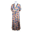 Unisex Sensations - Schiffon dress, size 40 - Blue ()