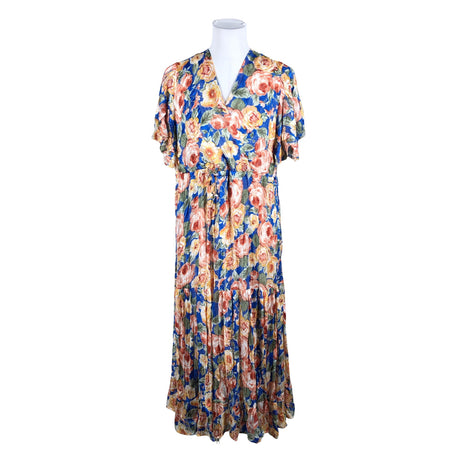 Unisex Sensations - Schiffon dress, size 40 - Blue ()