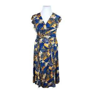 Unisex Helmi - Tricot dress, size 42 - Blue (1)