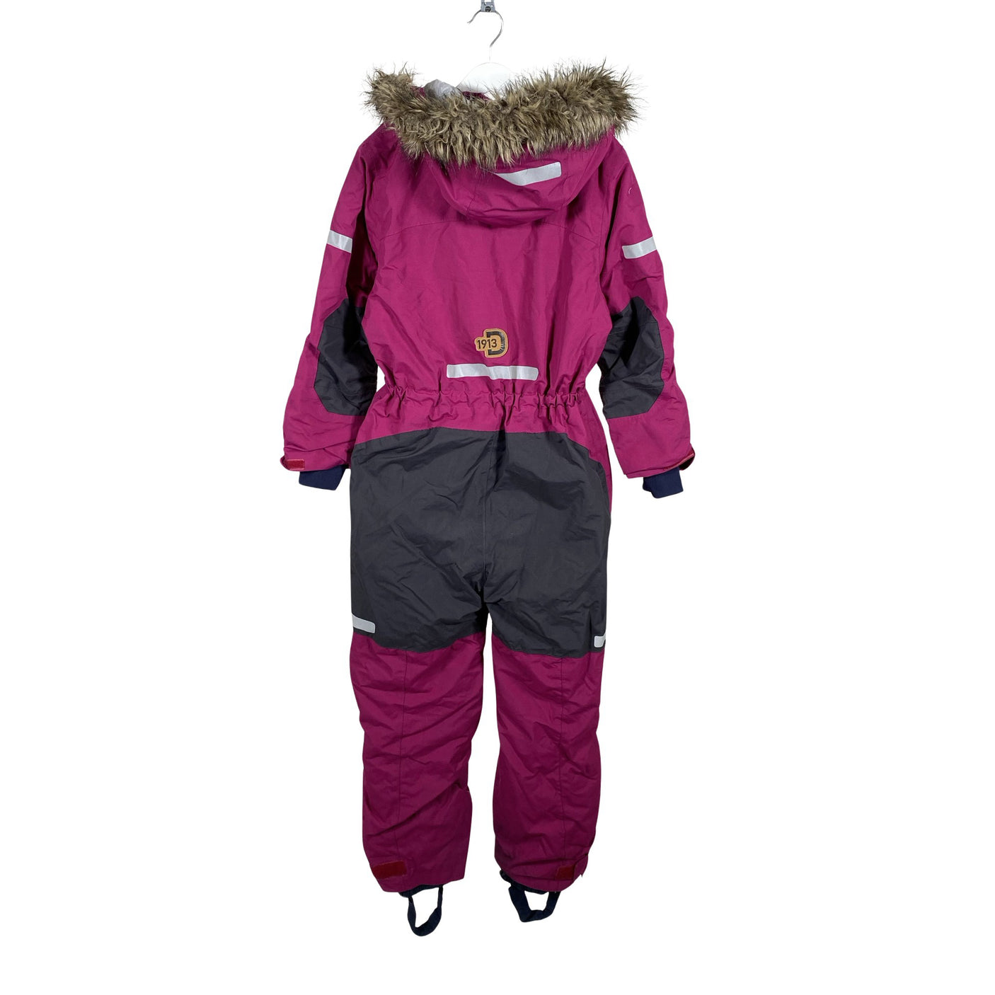Unisex Didriksons - Winter overall, size 134 - 140 - Violet (2)