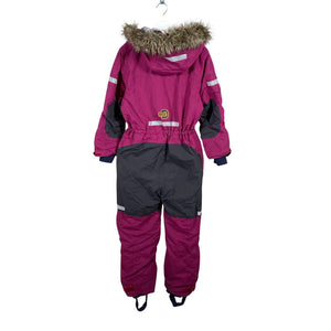 Unisex Didriksons - Winter overall, size 134 - 140 - Violet (2)