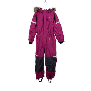 Unisex Didriksons - Winter overall, size 134 - 140 - Violet (1)