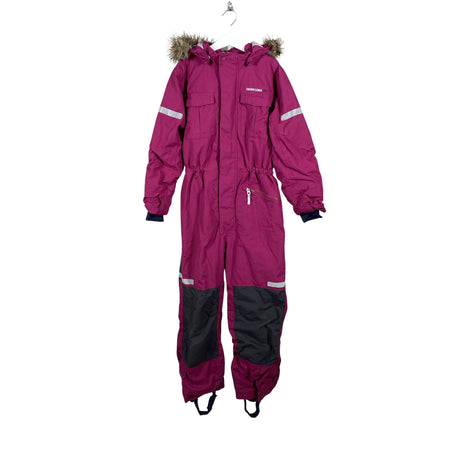 Unisex Didriksons - Winter overall, size 134 - 140 - Violet ()