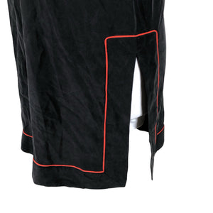 Unisex Ganni - Schiffon tunic, size 42 - Black (2)