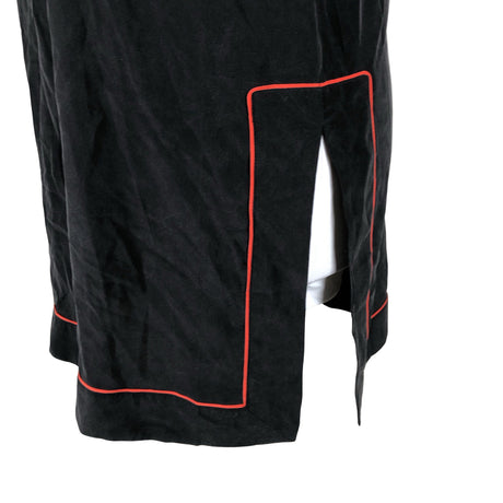 Unisex Ganni - Schiffon tunic, size 42 - Black (2)