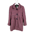 Unisex Benetton - Wool coat, size 122 - 128 - Pink ()