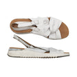 Unisex Caprice - Sandals, size 39 - White ()