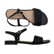 Unisex Graceland - Sandals, size 39 - Black ()