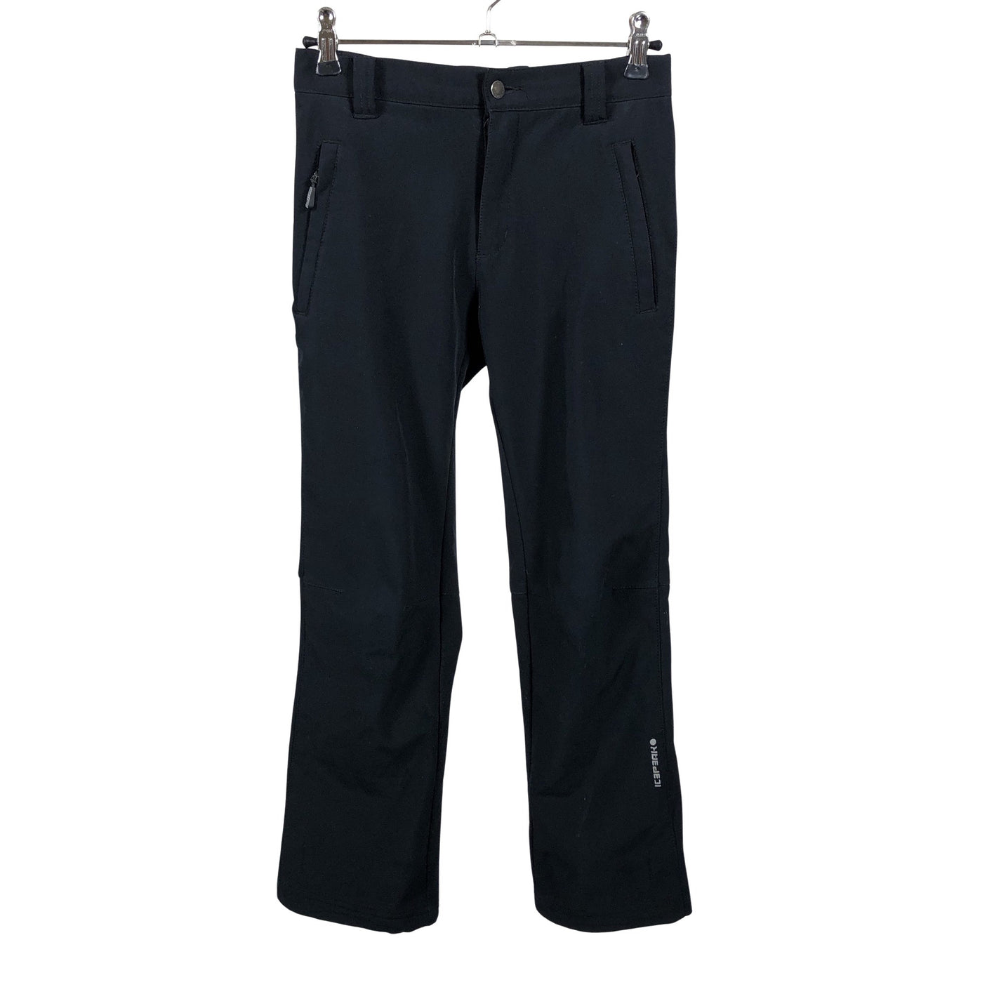 Unisex Icepeak - Softshell pants, size 134 - 140 - Black (1)
