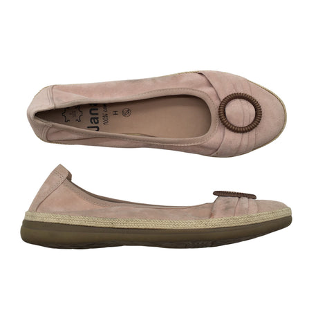 Unisex Jana - Ballerinas, size 39 - Beige ()