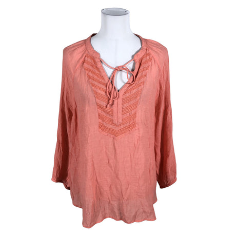 Unisex Lindex - Blouse, size 40 - Orange ()