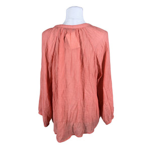Unisex Lindex - Blouse, size 40 - Orange (2)
