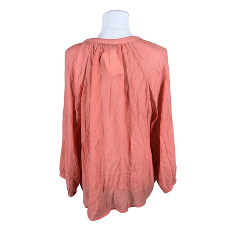 Unisex Lindex - Blouse, size 40 - Orange (2)