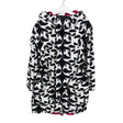 Unisex Handmade - Outdoor jacket, size 146 - 152 - Black ()
