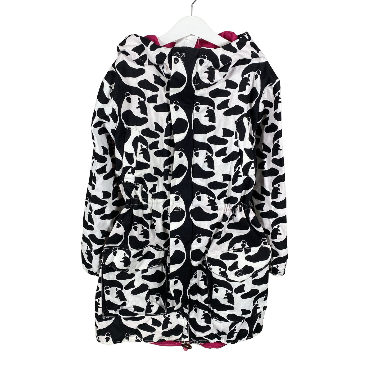 Unisex Handmade - Outdoor jacket, size 146 - 152 - Black (1)