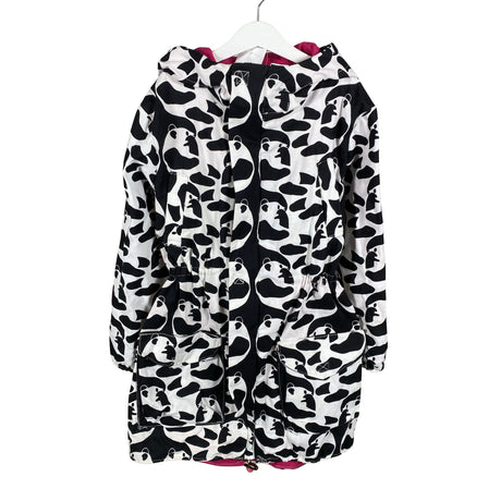Unisex Handmade - Outdoor jacket, size 146 - 152 - Black ()