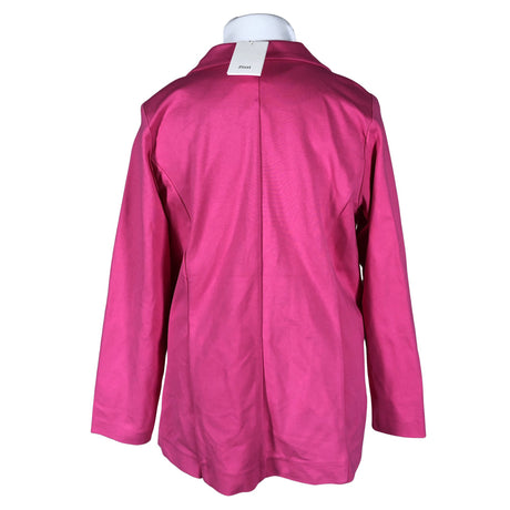 Unisex Zizzi - Sweat jacket, size 44 - Pink (2)