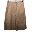 Unisex Hugo Boss - Fabric skirt, size 38 - Brown ()