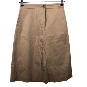 Unisex Hugo Boss - Fabric skirt, size 38 - Brown (1)