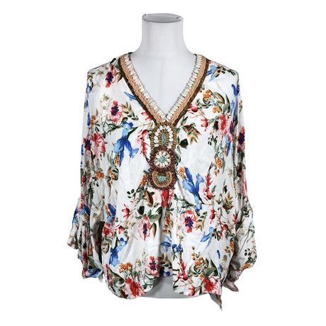 Unisex Jöwell - Blouse, size 36 - White ()