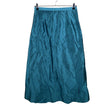 Unisex Your Face - Fabric skirt, size 42 - Blue ()