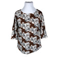 Unisex Melli - Tricot shirt, size 42 - Brown ()