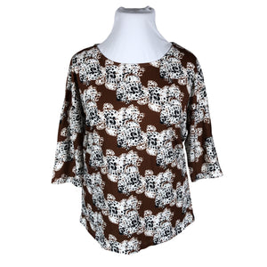 Unisex Melli - Tricot shirt, size 42 - Brown (1)