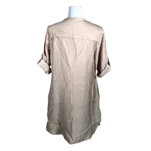 Unisex Cream - Dress, size 36 - Brown (2)
