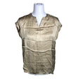 Unisex Soyaconcept - Short-sleeved blouse, size 36 - Brown ()