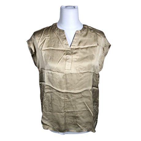 Unisex Soyaconcept - Short-sleeved blouse, size 36 - Brown ()